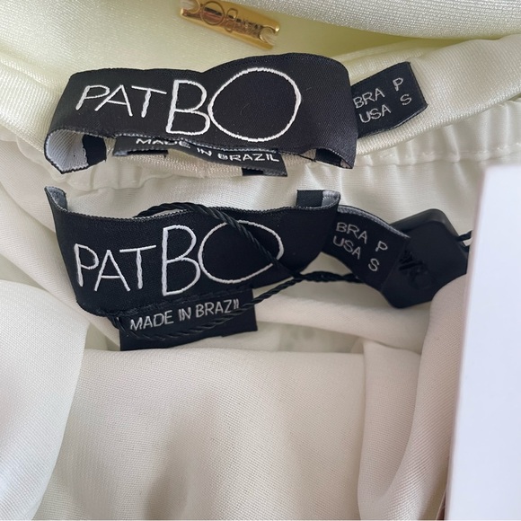 PatBo Crochet Midi Skirt Ivory Size Small/Pequeno - Picture 7 of 13